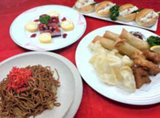 パーティーメニュー