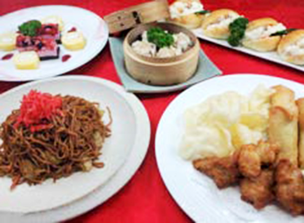 パーティーメニュー