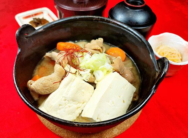 もつ煮込み御膳