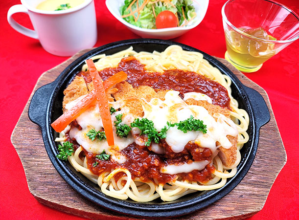 トルコ風パスタ